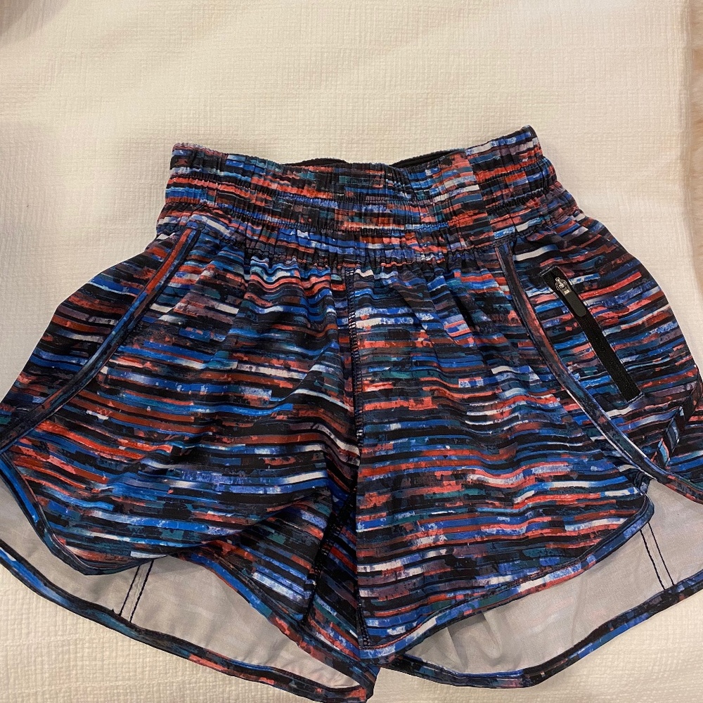 Patterned Lululemon Shorts - image 1